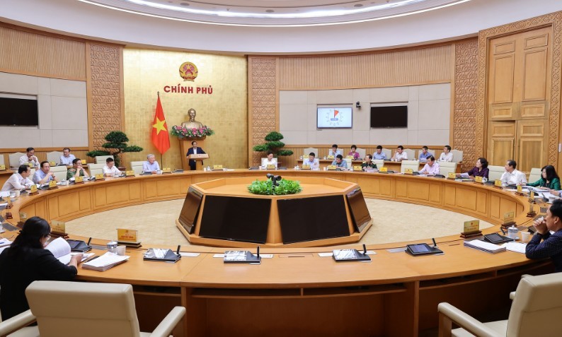 Quang cảnh phiên họp. Ảnh: VGP/Nhật Bắc