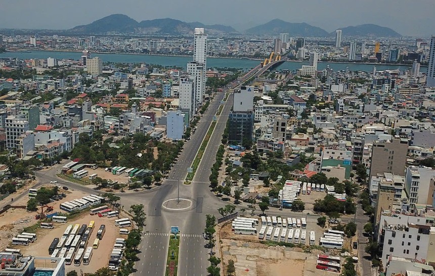 Khu đất ký hiệu A1-1 mặt tiền đường Võ Văn Kiệt được thành phố Đà Nẵng đấu giá.