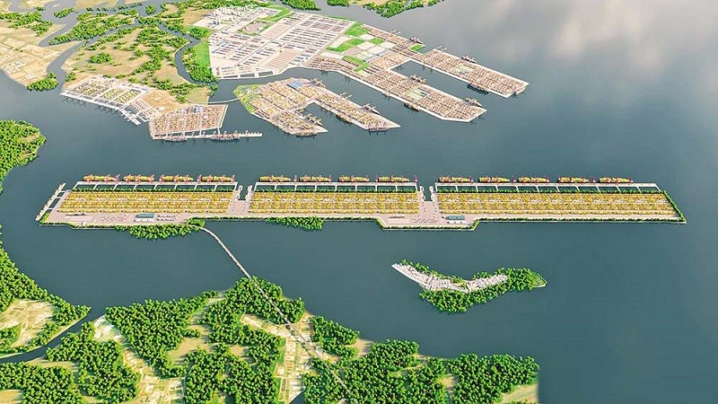 Dự án cảng trung chuyển quốc tế Cần Giờ đang gặp vướng mắc liên quan đến quy định giải ngân vốn đầu tư. 