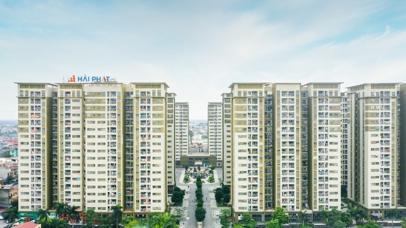 Trên thị trường chuyển nhượng, giá căn hộ tại nhà ở xã hội Phú Lãm dao động khoảng 48 - 50 triệu đồng/m2. Ảnh: Chủ đầu tư Hải Phát