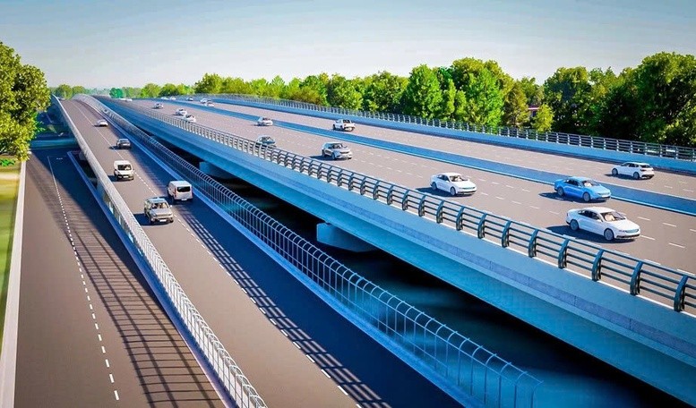 Phối cảnh cao tốc Dầu Giây - Tân Phú.