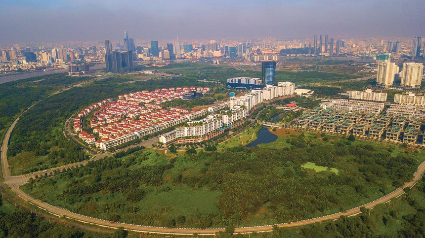 Hiện Phát Đạt sở hữu quỹ đất khoảng 6.198,15 ha, trong đó đáng chú ý là các lô đất tại Thủ Thiêm