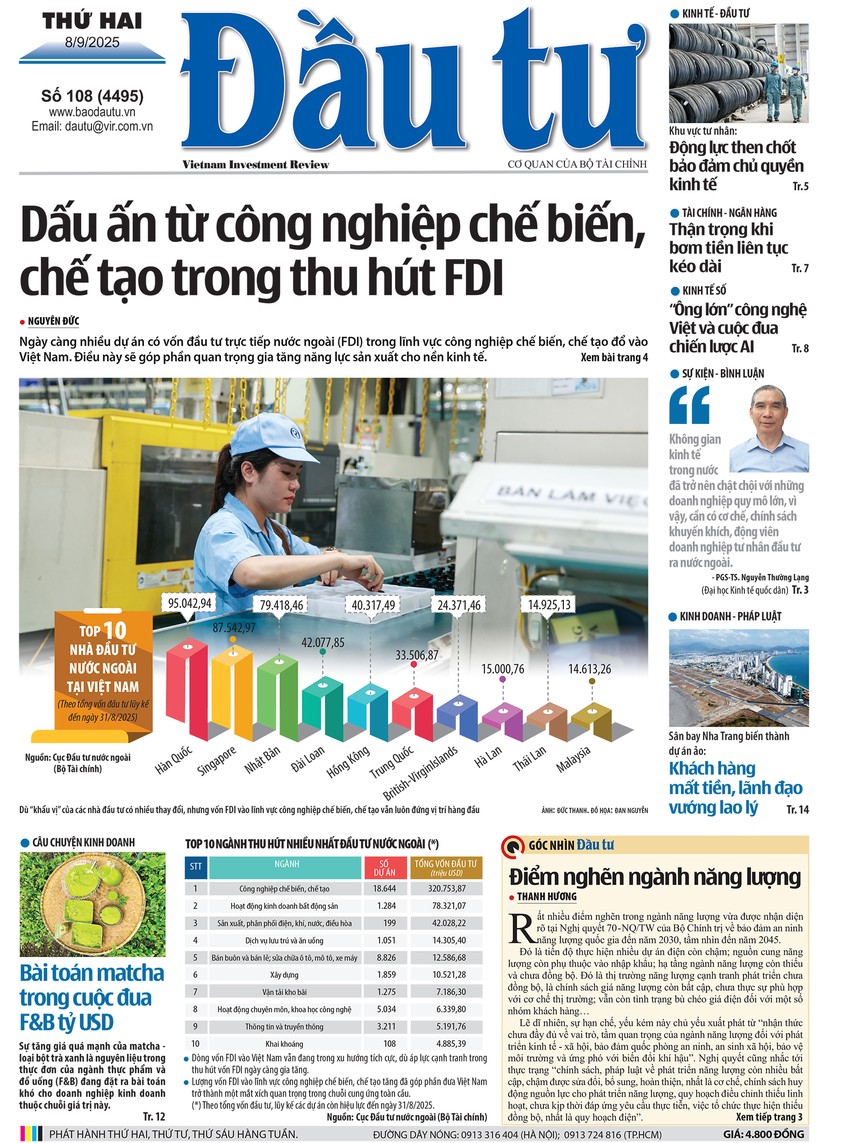 Báo Đầu tư số 108