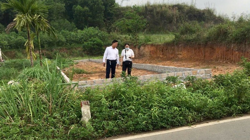 Nếu diện tích đất chuyển mục đích sử dụng vượt hạn mức giao đất ở tại địa phương, mức thu tối thiểu sẽ là 50% tiền sử dụng đất. Ảnh: Thanh Vũ