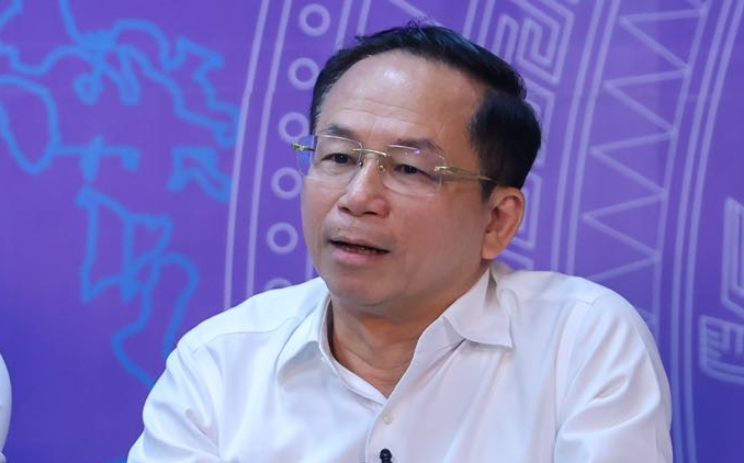 Phó tổng giám đốc Tập đoàn Điện lực Việt Nam (EVN) Nguyễn Xuân Nam.