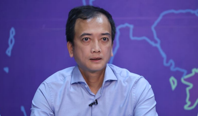 Ông Trịnh Quốc Vũ, Phó cục trưởng Cục Điện lực (Bộ Công thương) chia sẻ tại Tọa đàm. Ảnh: VGP - Nhật Bắc.