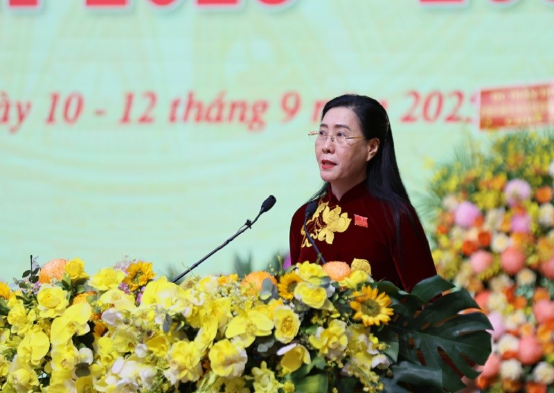 Bà Bùi Thị Quỳnh Vân được Bộ Chính trị chỉ định làm Bí thư Tỉnh uỷ Quảng Ngãi nhiệm kỳ 2025-2030.