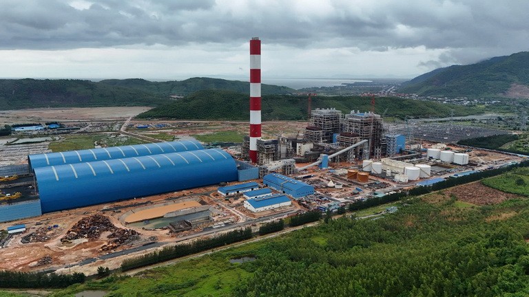 Quảng Trị hiện là địa phương có nhiều dự án đầu tư trong lĩnh vực năng lượng.