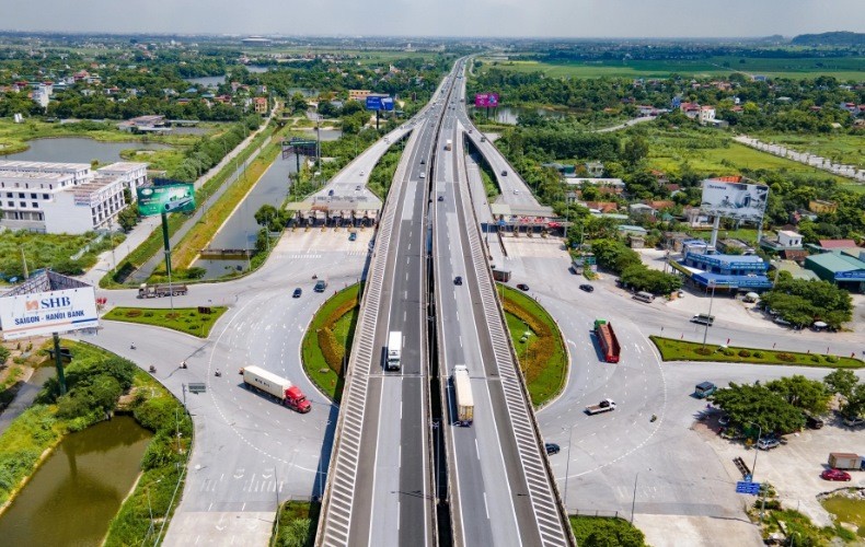 Cao tốc Cầu Giẽ - Ninh Bình.