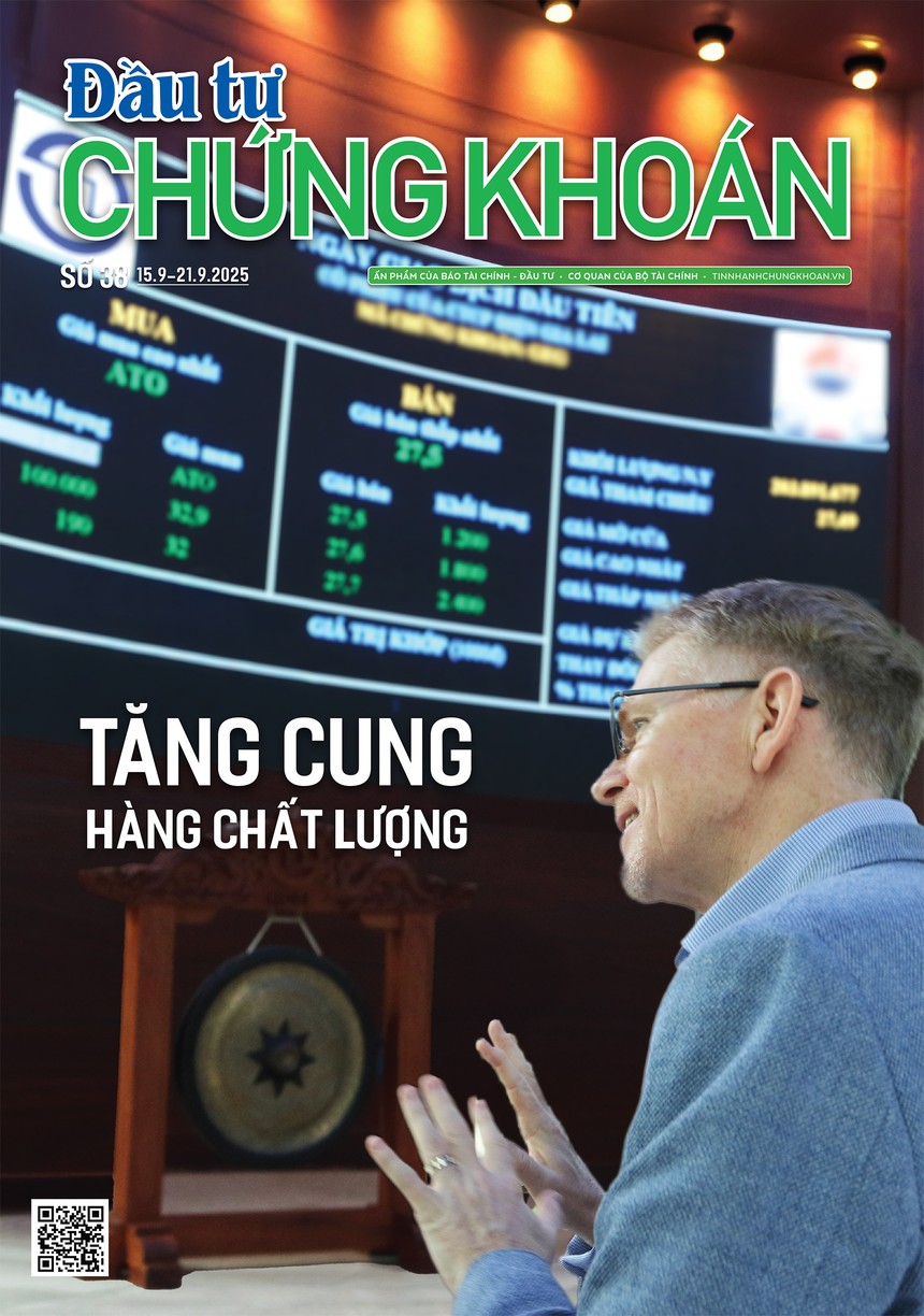 Báo Đầu tư Chứng khoán số 38