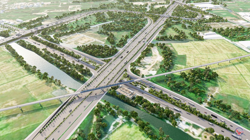 Phối cảnh cao tốc TP.HCM-Mộc Bài