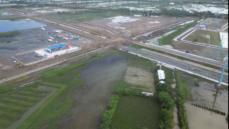 Dự án Nhà máy công nghệ thể thao Bestway Cần Thơ được xây dựng tại VSIP Cần Thơ.