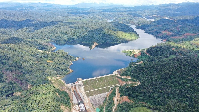 Toàn tỉnh Quảng Ngãi có 17 dự án thuỷ điện đang triển khai. 