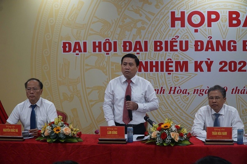 Đại hội đại biểu Đảng bộ tỉnh Khánh Hòa lần thứ I, nhiệm kỳ 2025 - 2030 sẽ diễn ra trong 2,5 ngày, từ ngày 21/9 đến 23/9. Ảnh: X.H 