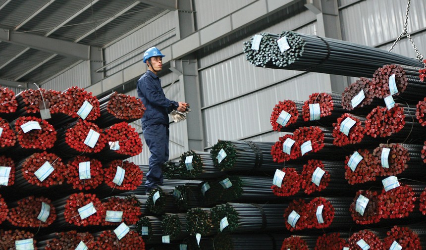 Ngành thép đã thoát đáy, giá và sản lượng tăng trở lại