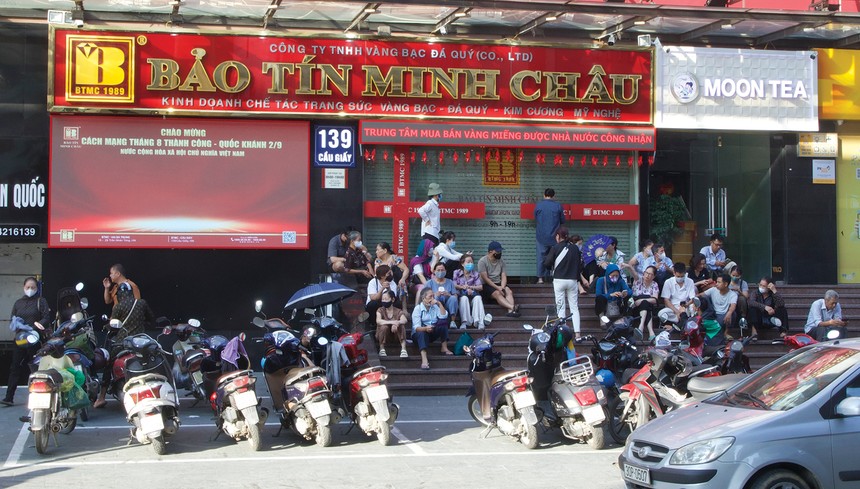 Giá vàng và hai yếu tố chi phối