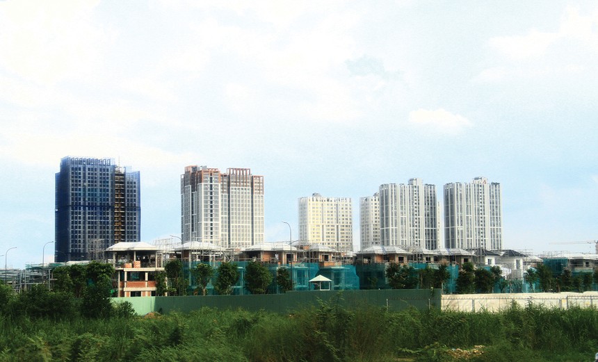 Dòng tiền của nhà đầu tư phía Bắc đang tìm đến bất động sản phía Nam. Ảnh: Bình Minh 