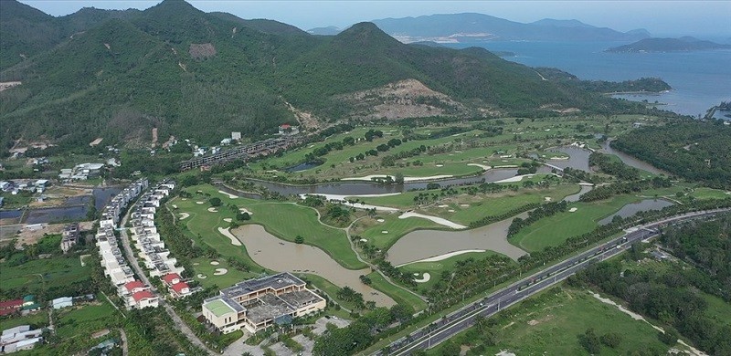 Dự án Khu du lịch và giải trí Sông Lô, xã Phước Đồng, thành phố Nha Trang, tỉnh Khánh Hòa (cũ), nay là phường Nam Nha Trang, tỉnh Khánh Hòa. Ảnh: P.V 