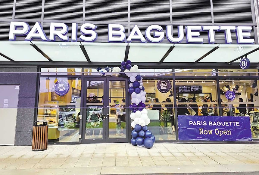 Paris Baguette gia nhập Việt Nam từ năm 2012, hiện có 10 cửa hàng tại TP.HCM, định vị phân khúc cao cấp