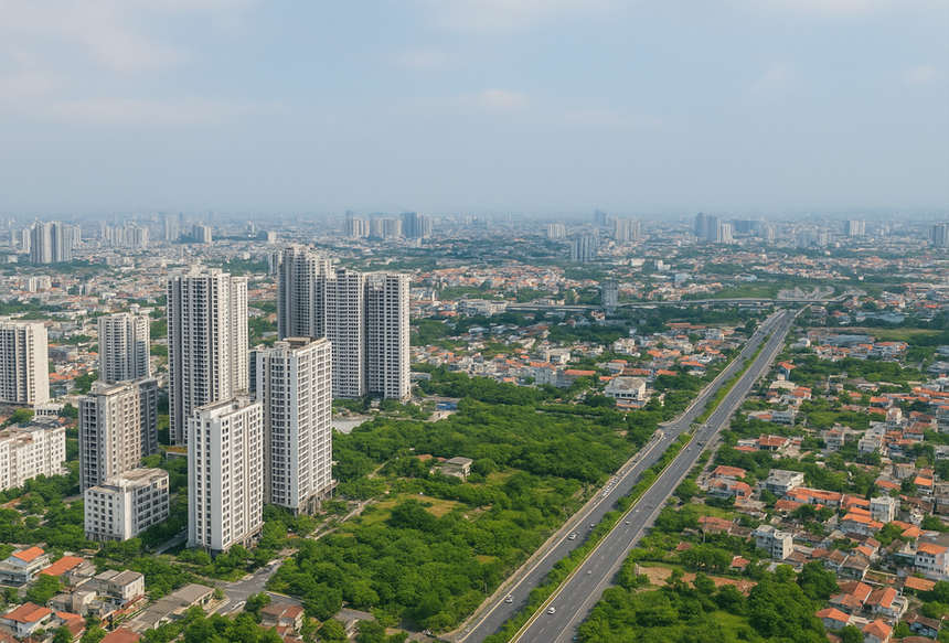 Thị trường BĐS 2025 cho thấy nhu cầu ở thực tăng mạnh, đặc biệt phân khúc nhà chung cư và nhà riêng