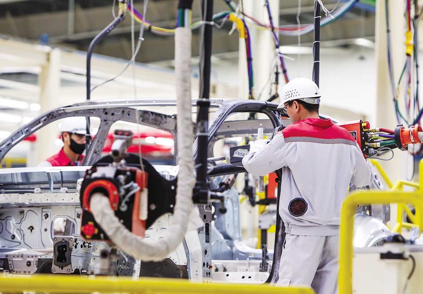 Việt Nam mới chỉ tham gia được 21% trong chuỗi giá trị toàn cầu 