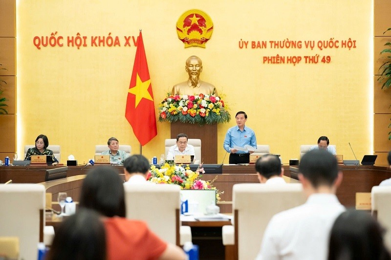 Toàn thể phiên họp. Ảnh: Cổng TTĐT Quốc hội