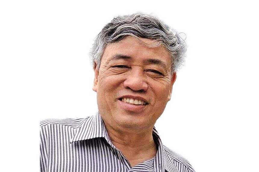 Nhà báo Trần Mai Hưởng, nguyên Tổng giám đốc Thông tấn xã Việt Nam 