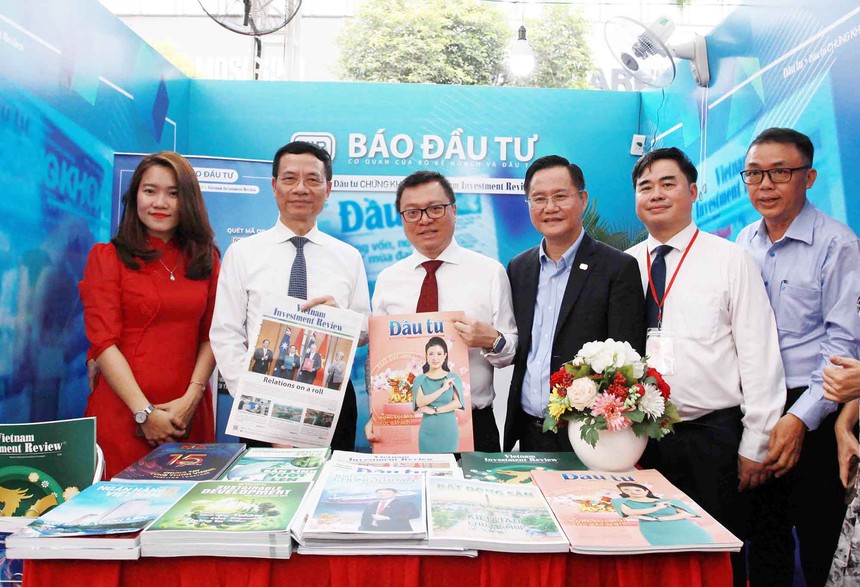 34 năm Báo Đầu tư xuất bản số đầu tiên: Nhịp bước phát triển 