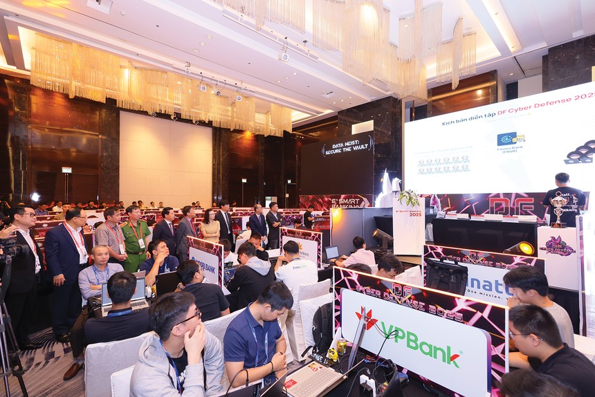 Chương trình Diễn tập chủ động phòng thủ không gian mạng trong khuôn khổ Smart Banking 2025