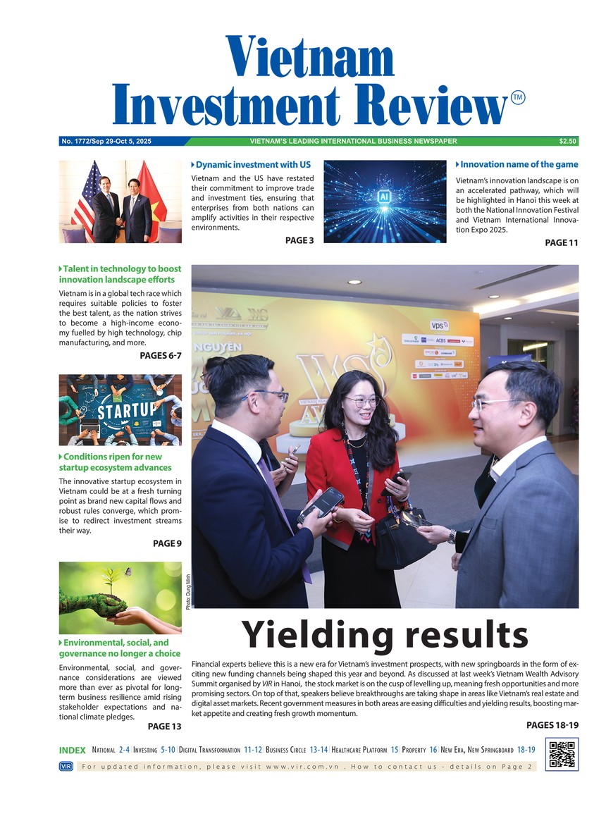 Vietnam Investment Review số 1772