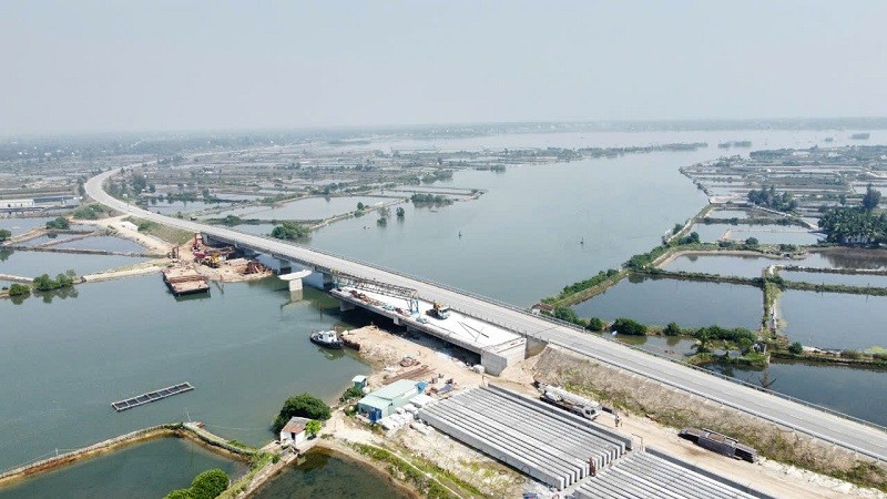 Đà Nẵng tập trung đẩy mạnh giải ngân vốn đầu tư công trong những tháng cuối năm. 