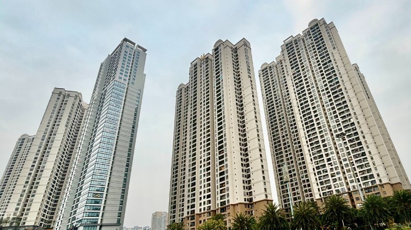 Lượng giao dịch bất động sản đang có dấu hiệu chững lại. Ảnh: Thanh Vũ