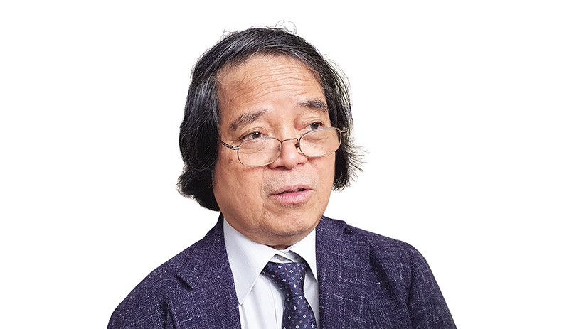 Ông Trần Văn Thọ, Giáo sư Đại học Waseda (Nhật Bản). 