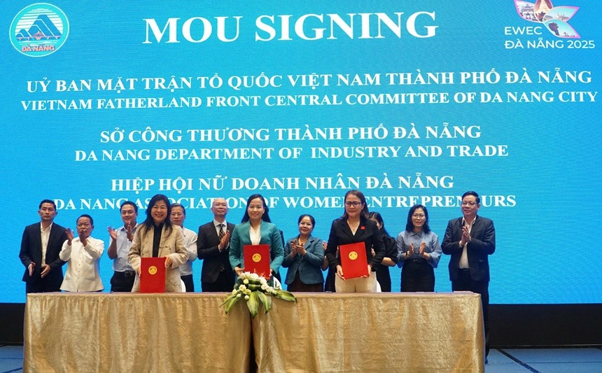 Thành phố Đà Nẵng đã ký kết biên bản ghi nhớ hợp tác hỗ trợ doanh nghiệp nữ.