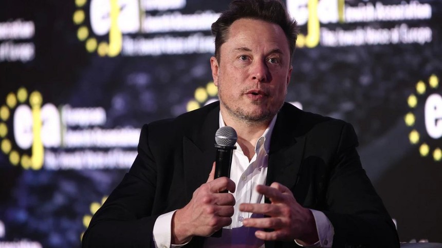 Tỷ phú Elon Musk. Ảnh: PAP/TTXVN