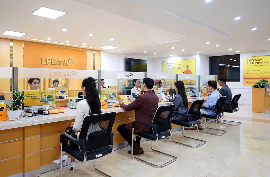 LPBank đang là ngân hàng có mức chi trả cổ tức tiền mặt cho cổ đông hào phóng nhất