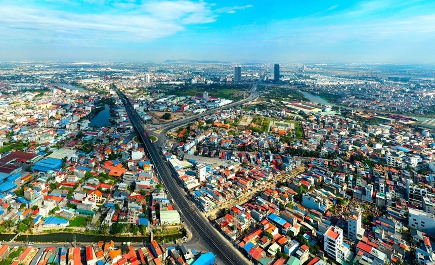Hải Phòng tăng tốc quy hoạch, hướng đến mục tiêu siêu đô thị lớn thứ 3 cả nước. Ảnh: Hồng Phong