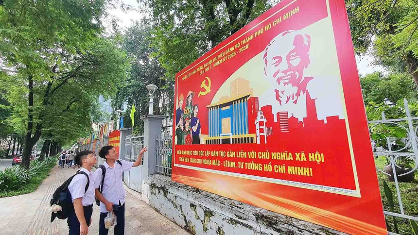 Đại hội đại biểu Đảng bộ TP.HCM lần thứ I dự kiến diễn ra từ ngày 13/10 đến ngày 15/10/2025. Ảnh: Lê Toàn