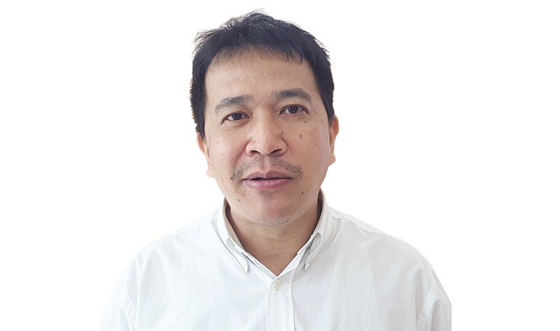 Ông Hoàng Mạnh Phương, Phó vụ trưởng Vụ Pháp chế (Bộ Tài chính) 