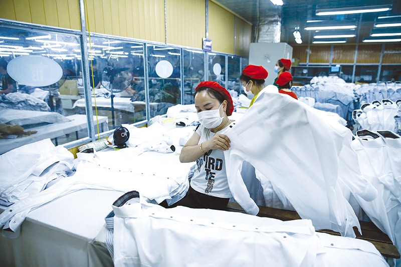 Không có nguồn nhân lực chất lượng cao và có văn hóa tương xứng, không có bất cứ sự phát triển kinh tế nào như mong muốn, càng không thể nói tới sự bền vững và nhân văn của sự phát triển. Ảnh: Đức thanh 