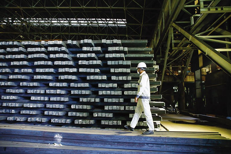 Các nỗ lực đổi mới động lực tăng trưởng truyền thống, như gia tăng giá trị xuất khẩu, rất cần sự hỗ trợ của công nghệ, chuyển đổi số. Ảnh: Đức Thanh 