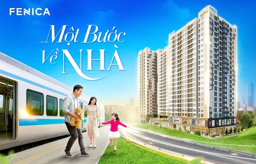 Fenica ra mắt concept “Một bước về nhà”, mang đến một dự án vừa túi tiền, pháp lý minh bạch, chốn an cư tiện nghi và cơ hội đầu tư sinh lời.