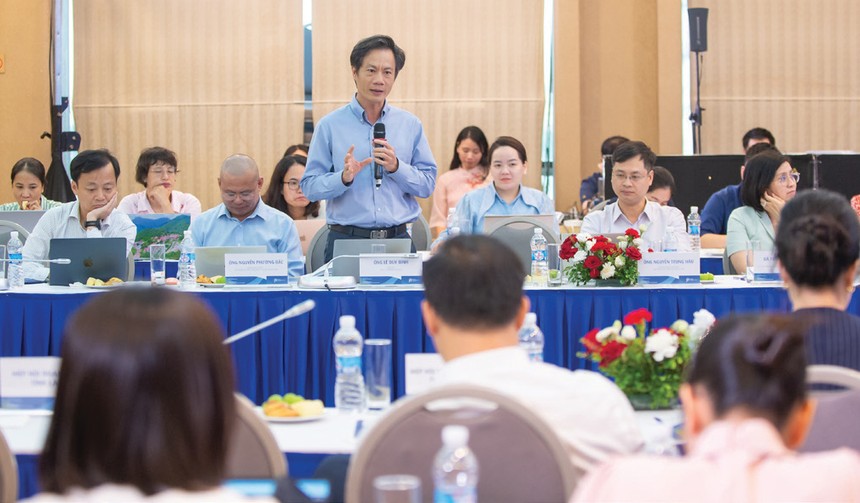 Các chuyên gia kinh tế chia sẻ về PCI 2.0 tại Lễ công bố Sáng kiến Báo cáo Kinh tế tư nhân Việt Nam thường niên