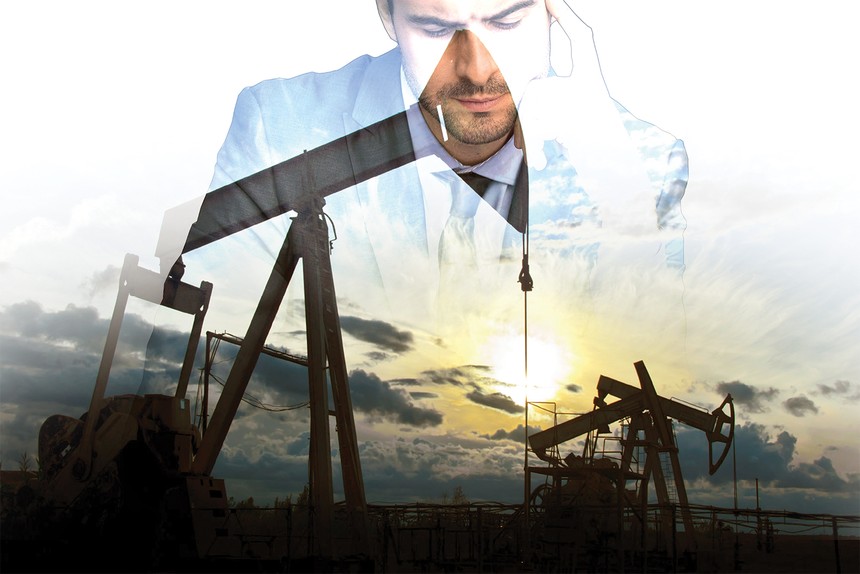 Giá dầu đã giảm từ ngưỡng 80 USD/thùng hồi đầu năm xuống quanh mức 65 USD/thùng