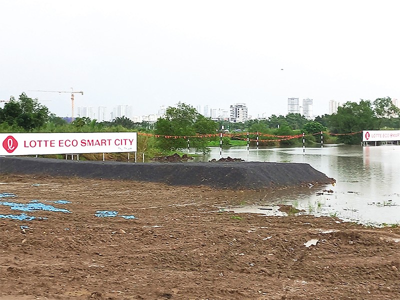 Vướng mắc tại Dự án Thủ Thiêm Eco Smart City đang được chính quyền TP.HCM tích cực tháo gỡ để nhà đầu tư tiếp tục thực hiện Dự án. Ảnh: Lê Quân 