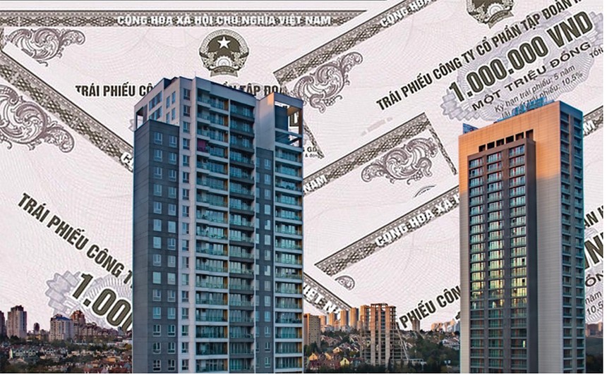 Nhóm bất động sản chiếm hơn một nửa giá trị đáo hạn trái phiếu toàn thị trường