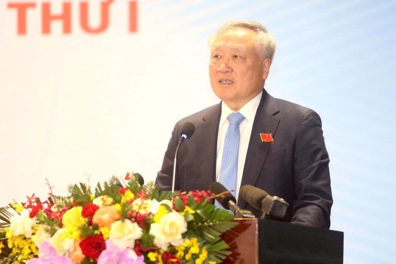 Phó thủ tướng Thường trực Chính phủ Nguyễn Hòa Bình chia sẻ tại cuộc họp báo.