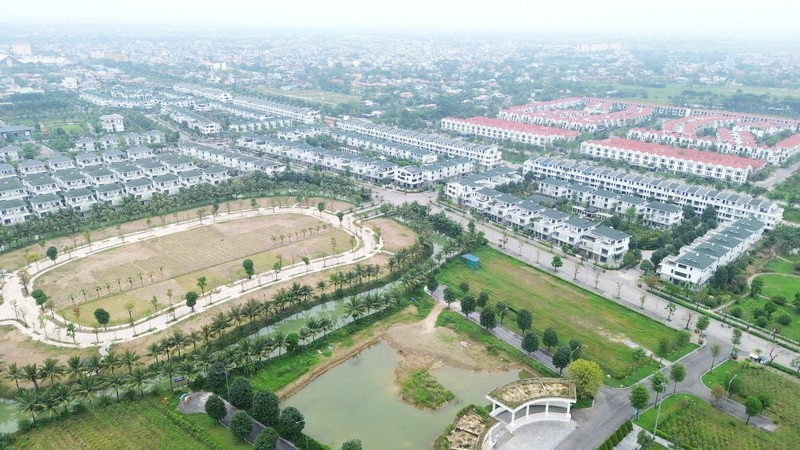 Thị trường bất động sản TP. Huế có nhiều dư địa để phát triển. Ảnh: Ngọc Tân