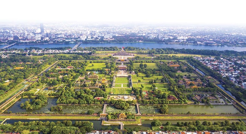 Trung tâm Thành phố Huế. Ảnh minh họa.