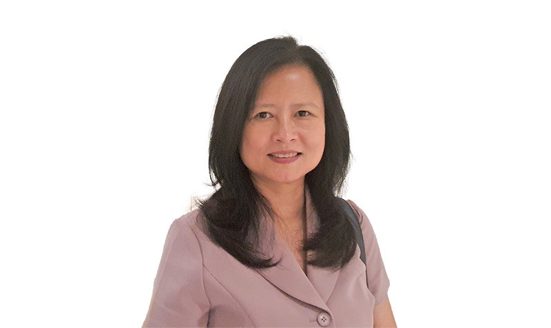 Bà Nguyễn Việt Hà, Phó chủ tịch Hiệp hội Thương mại Hoa Kỳ tại Hà Nội (AmCham Hanoi), 